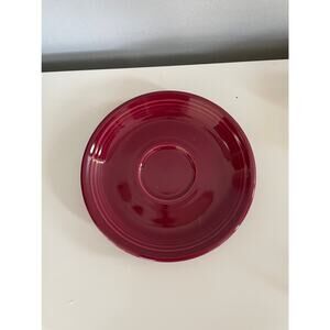 HLC USA FIESTA FIESTAWARE Saucer 6" Red Scarlett